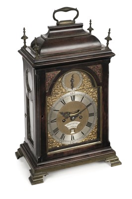 Lot 236 - Clock. An 18th century bracket clock by Chater & Son c.1775