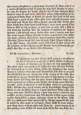 Lot 343 - Caxton (William, printer). [Leaf from the first edition of Higden, Polychronicon], 1480
