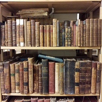 Lot 447 - Antiquarian. A large collection of 18th & 19th century literature