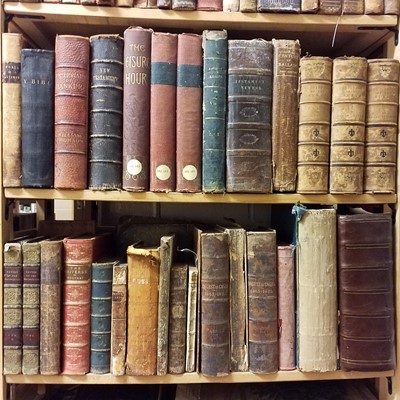 Lot 447 - Antiquarian. A large collection of 18th & 19th century literature