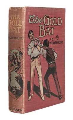 Lot 910 - Wodehouse (P.G.) The Gold Bat, 1st edition, 1st issue, 1904