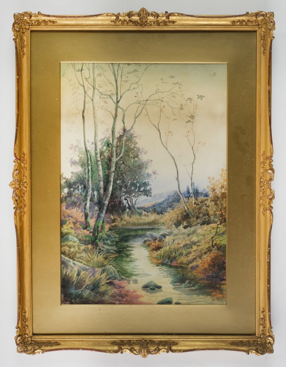 Lot 490 - Stacey (walter Sydney, 1846-1929). Landscape