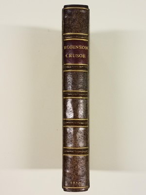 Lot 347 - Defoe (Daniel). The Life and Strange Surprizing Adventures of Robinson Crusoe, 3rd edition, 1719