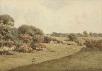 Lot 493 - Underhill (Frederick Thomas, circa 1847-1897). English Summer Landscapes