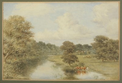 Lot 493 - Underhill (Frederick Thomas, circa 1847-1897). English Summer Landscapes