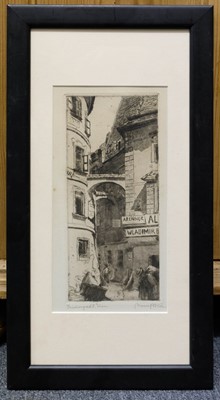 Lot 532 - Brouet (Auguste, 1872-1941). Le Petit Chiffonniers, 1909