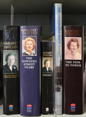 Lot 890 - Thatcher (Margaret). The Conservative Party. The First 150 Years, 1st edition, 1980