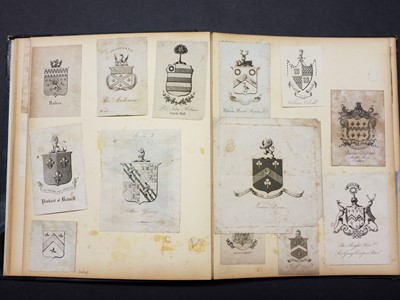Lot 300 - Bookplates. 3 albums of bookplates compiled by Edward Alan Greene, late 19th & early 20th century