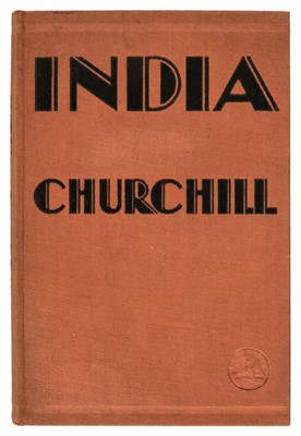 Lot 395 - Churchill (Winston Spencer). India: Speeches and an Introduction, 1st edition