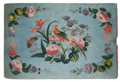 Lot 71 - Chinese Export School. Album of pith paintings (trades), Canton: Wing Tai Hing, 19th century
