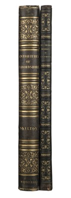 Lot 137 - Skelton (Joseph). Skelton's Engraved Illustrations of the Principal Antiquities of Oxfordshire, 1823