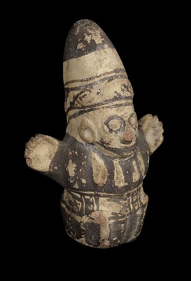 Lot 47 - Tiahuanaco. A Tiahuanaco (Peru) pottery figure c.1000AD