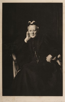Lot 516 - Sargent (John Singer, 1856-1925). Miss Jane Evans, 1899