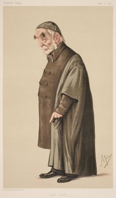 Lot 295 - Vanity Fair caricatures. A collection of 22 clergymen, late 19th & early 20th century