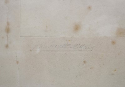 Lot 510 - Millais (John Everett, 1829-1896). The Order of Release, 1856