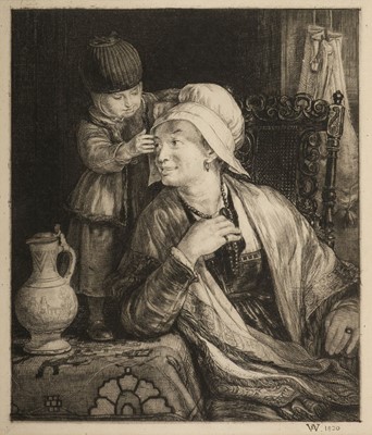 Lot 521 - Wilkie (David, 1785-1841). The Flemish Mother, 1820