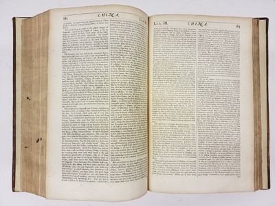 Lot 83 - Heylyn (Peter). Cosmographie ... Containing the Chorographie and Historie of the Whole World, 1669