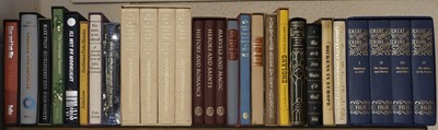 Lot 407 - Folio Society. 93 volumes