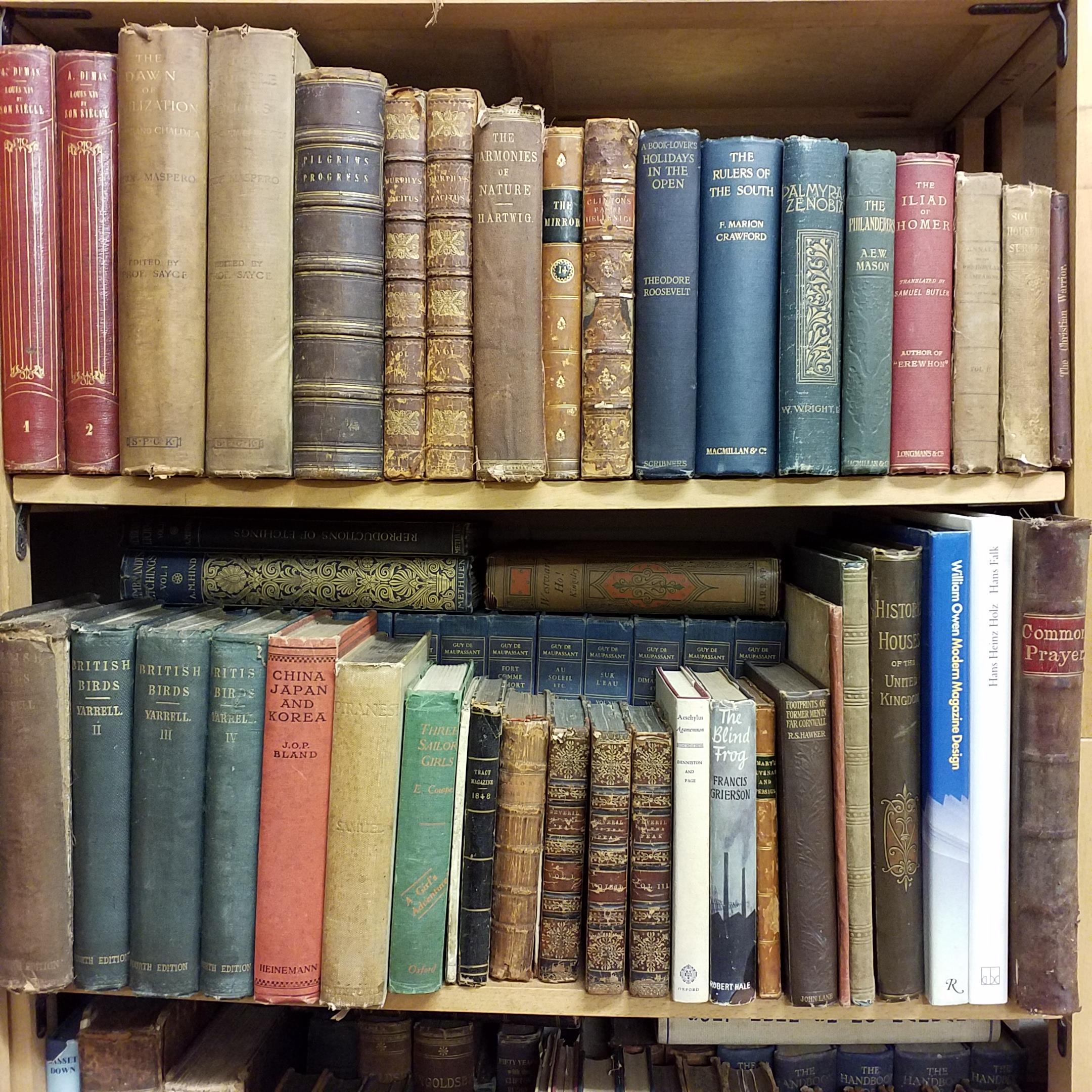 Lot 450 - Miscellaneous LIterature. A large collection