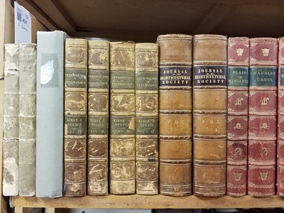Lot 431 - Natural History. A collection of mostly 19th century natural history & horticultual reference