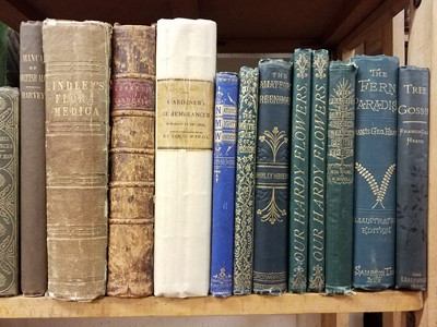 Lot 431 - Natural History. A collection of mostly 19th century natural history & horticultual reference