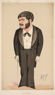 Lot 293 - Vanity Fair caricatures. A collection of 20 musicians, late 19th & early 20th century