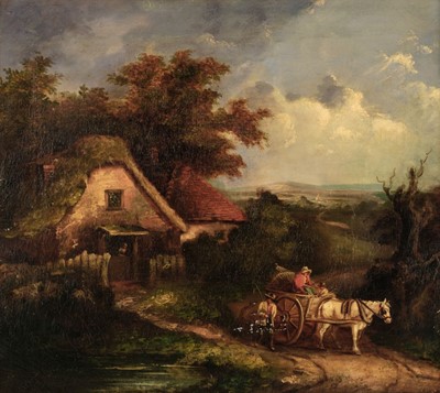 Lot 435 - Garland (William, active 1857-1882). Going to Market, 1836