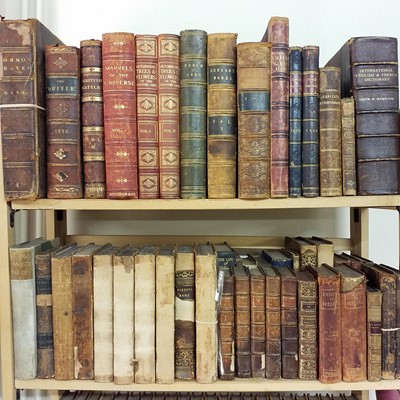 Lot 440 - Antiquarian. A large collection of mostly 19th century literature & reference