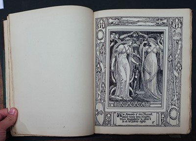 Lot 404 - Crane (Walter, illustrator). Spenser's Faerie Queene, 6 vols., 1897