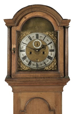 Lot 239 - Longcase Clock. An 18th century clock by William Grimes, Hatton Garden