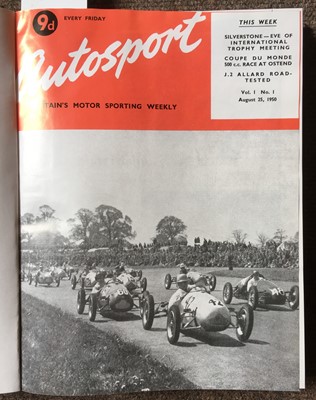 Lot 377 - Autosport. volumes 1-35, Aug 1950- Dec 1967