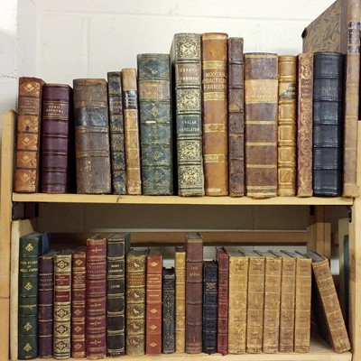 Lot 432 - Antiquarian. A collection of mostly 19th century literature & reference