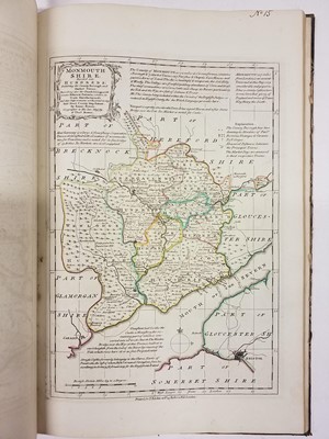 Lot 124 - Bowen (Emanuel, the late, & Thomas). Atlas Anglicanus..., 1777