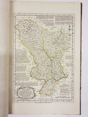Lot 124 - Bowen (Emanuel, the late, & Thomas). Atlas Anglicanus..., 1777