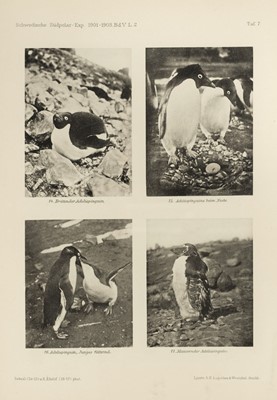 Lot 102 - Nordenskjold (Otto). Schwedischen Südpolar-Expedition 1901-1903, 6 vols. in 8, 1920