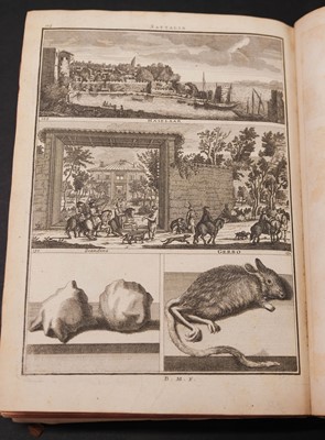 Lot 63 - Le Bruyn (Cornelius). Voyage au Levant, [and Voyages ... par la Moscovie, en Perse ...], 1725