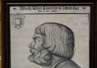 Lot 403 - Schon (Erhard, circa 1491-1542). Albrecht Durer