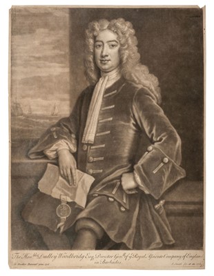 Lot 289 - Smith (John). The Honble. Dudley Woodbridg Esq...., 1718