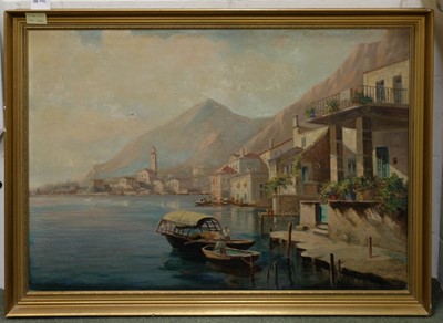 Lot 634 - Fumiciello (Vincenzo, 1905-circa 1955).  Lake Garda