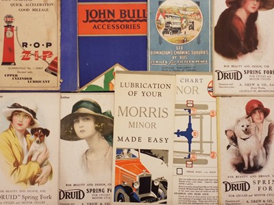 Lot 445 - Motoring. A large collection of motoring & aviation reference