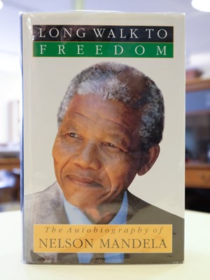 Lot 221 - Mandela (Nelson, 1918-2013). Long Walk to Freedom. The Autobiography of Nelson Mandela