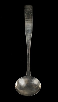 Lot 114 - Australian Silver. An Australian silver ladle by Jacob Josephson, Sidney c.1820