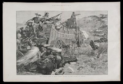 Lot 440 - Woodville (Richard Caton, 1856-1927). Attack on the Laager, 1893