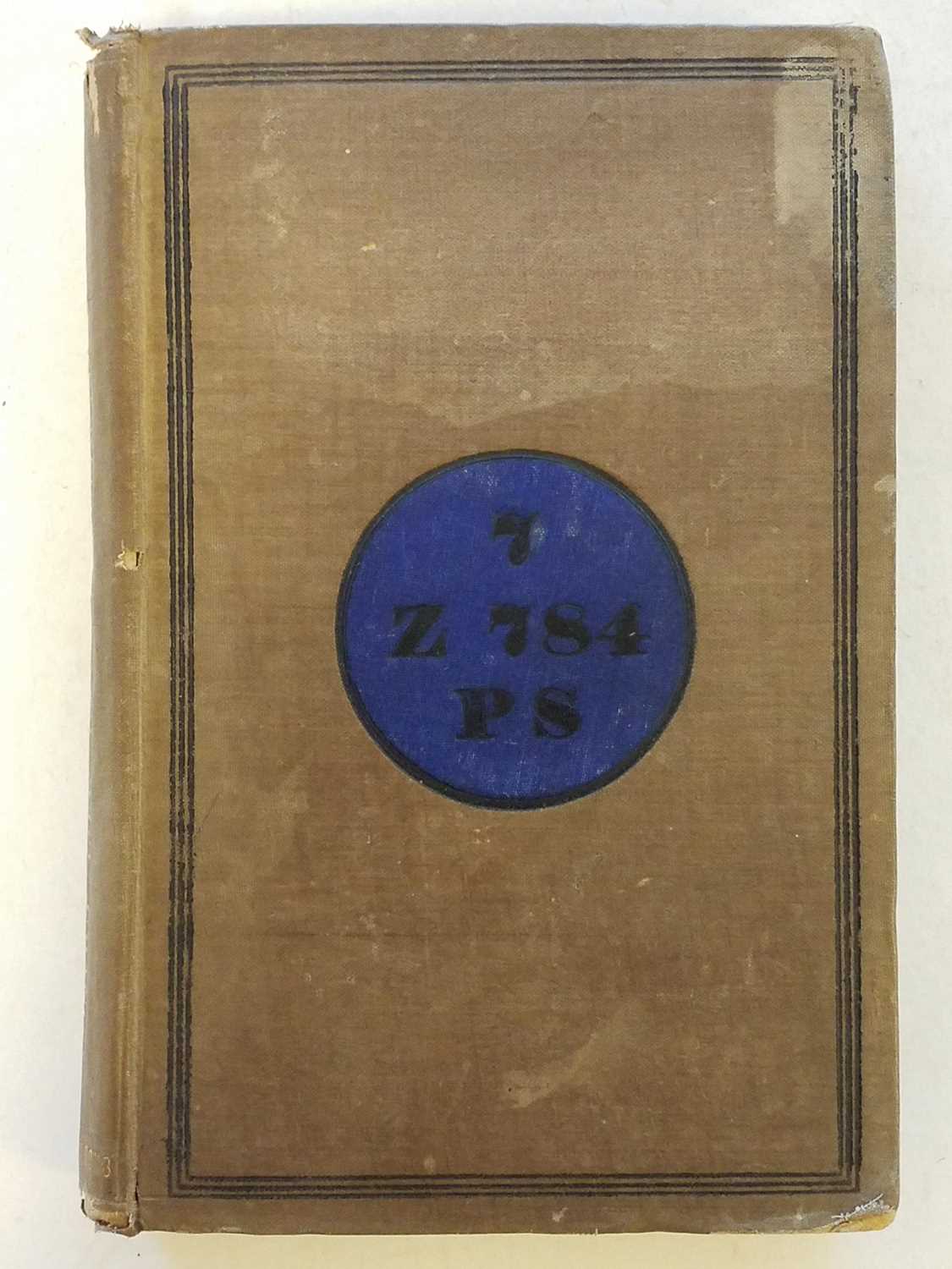 Lot 210 - Convict Life, 1879