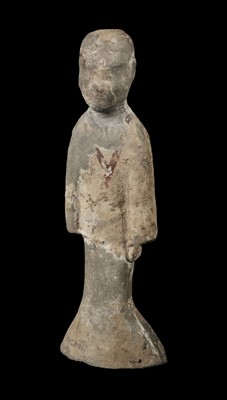 Lot 67 - Tomb Figure. A Chinese clay tomb figure