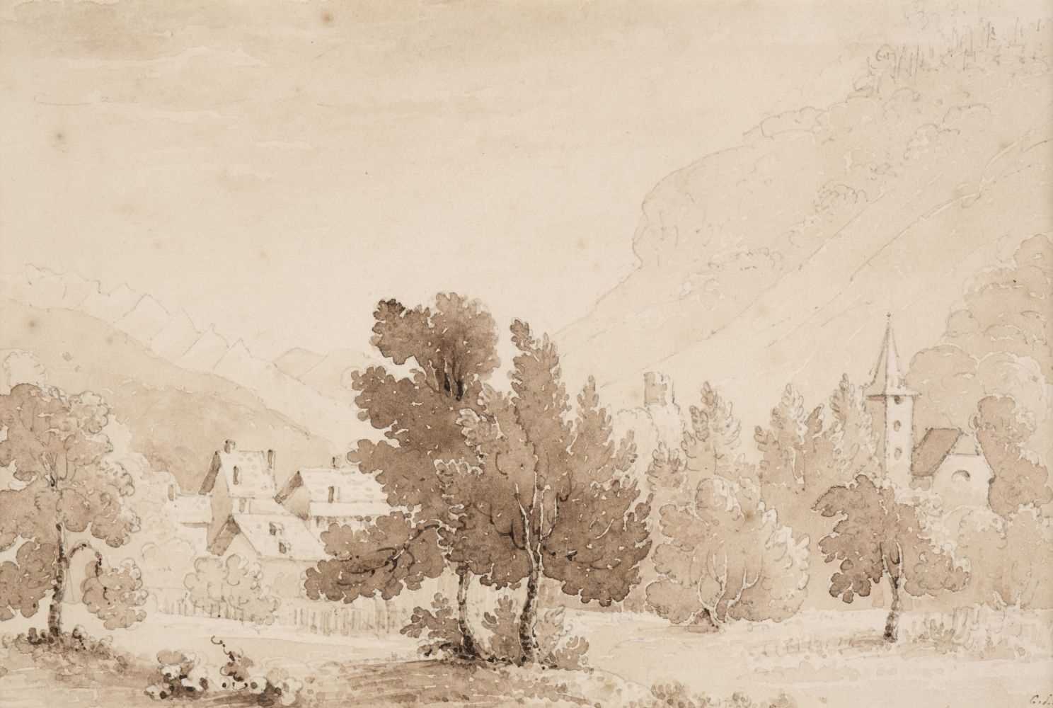 Lot 475 - Legge (Lady Charlotte, 1789-1877). Between Ronco and Arquato, Appennines