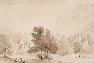 Lot 475 - Legge (Lady Charlotte, 1789-1877). Between Ronco and Arquato, Appennines