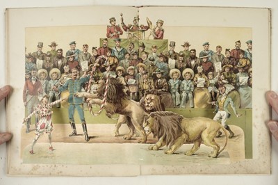 Lot 412 - Old Mother Hubbard. Dean's Moveable Books, Dean & Son, [1860]