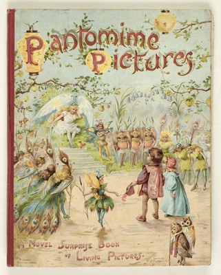 Lot 412 - Old Mother Hubbard. Dean's Moveable Books, Dean & Son, [1860]
