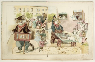 Lot 412 - Old Mother Hubbard. Dean's Moveable Books, Dean & Son, [1860]